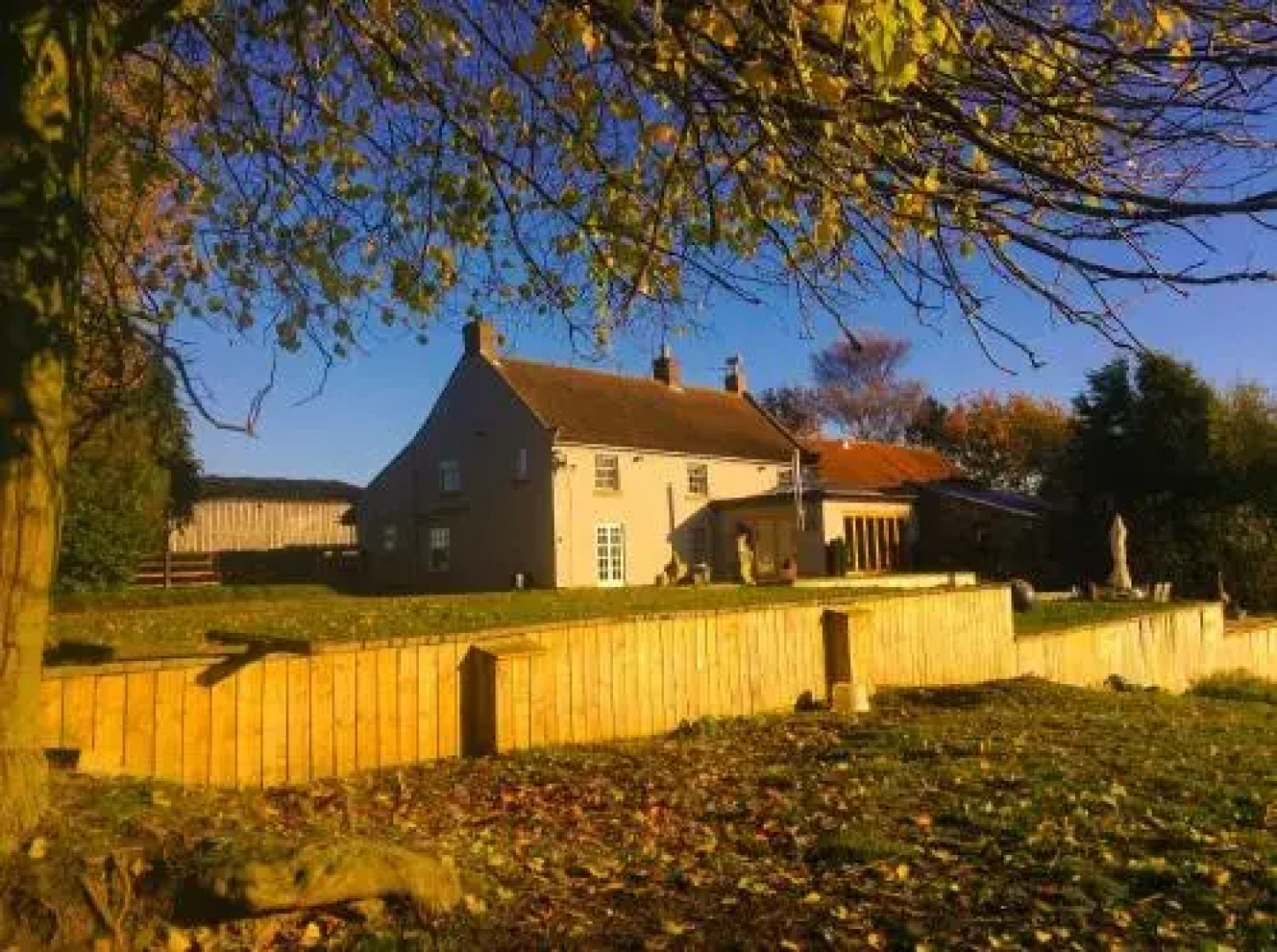 Woundales Farmhouse bed and breakfast