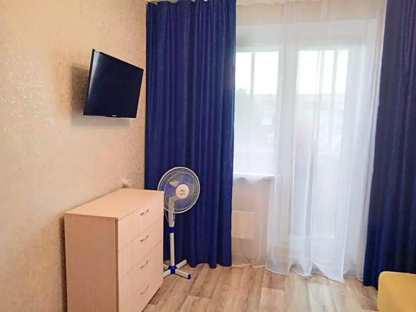 Уютная студия на улице Октябрьская