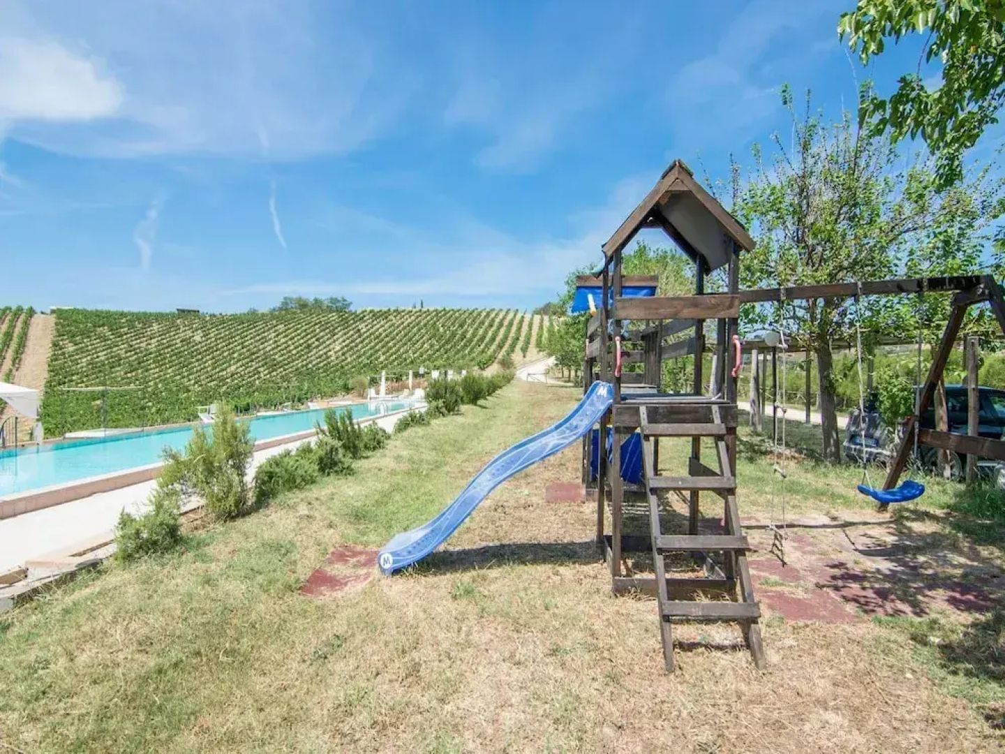 Apartment in Marche With Pool and BBQ