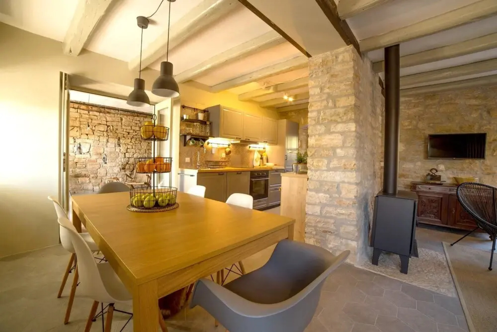 Villa With 3 Bedrooms in Mrgani, With Private Pool, Enclosed Garden an