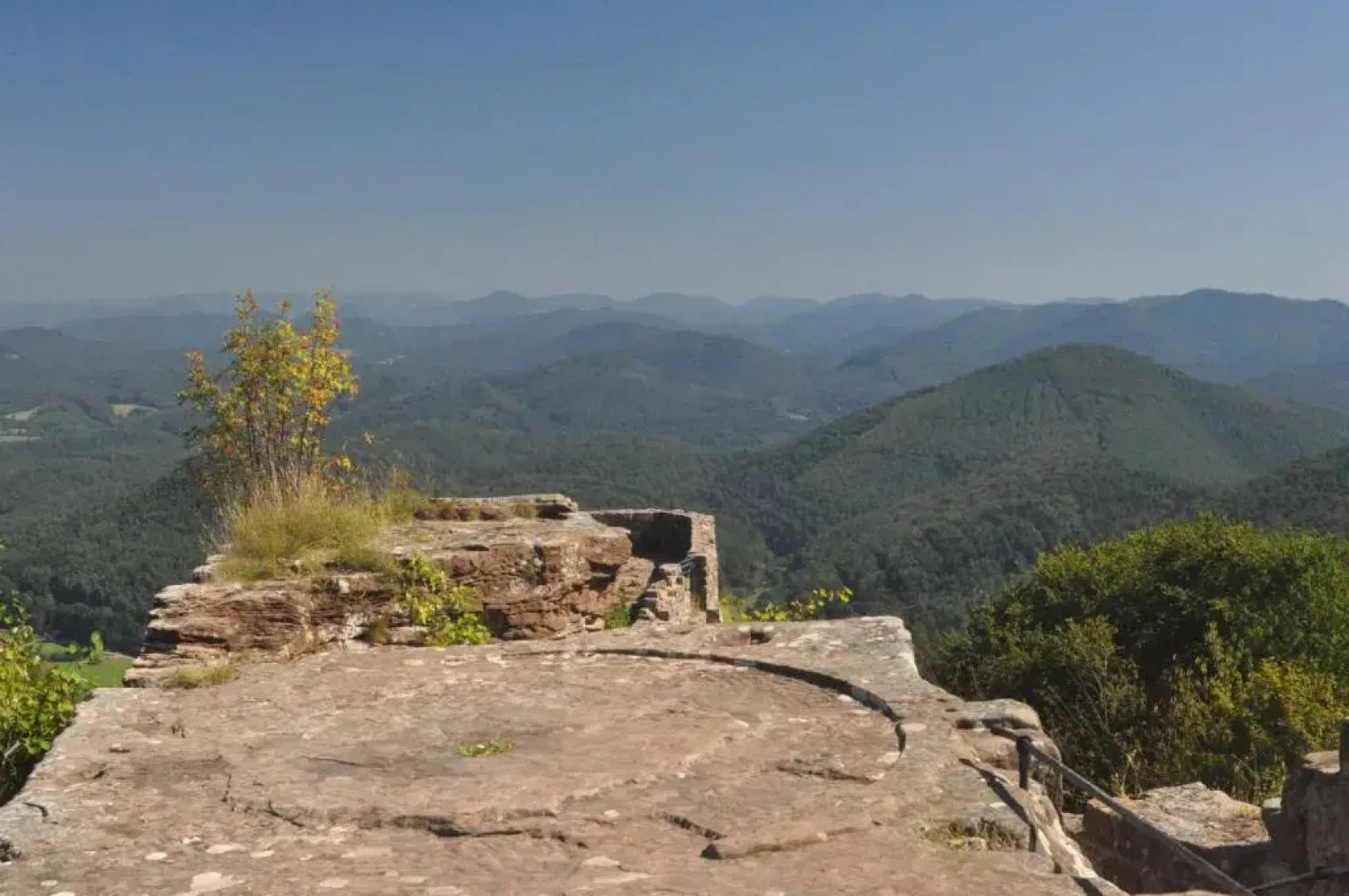 Ferienwohnung Blick in den Wasgau