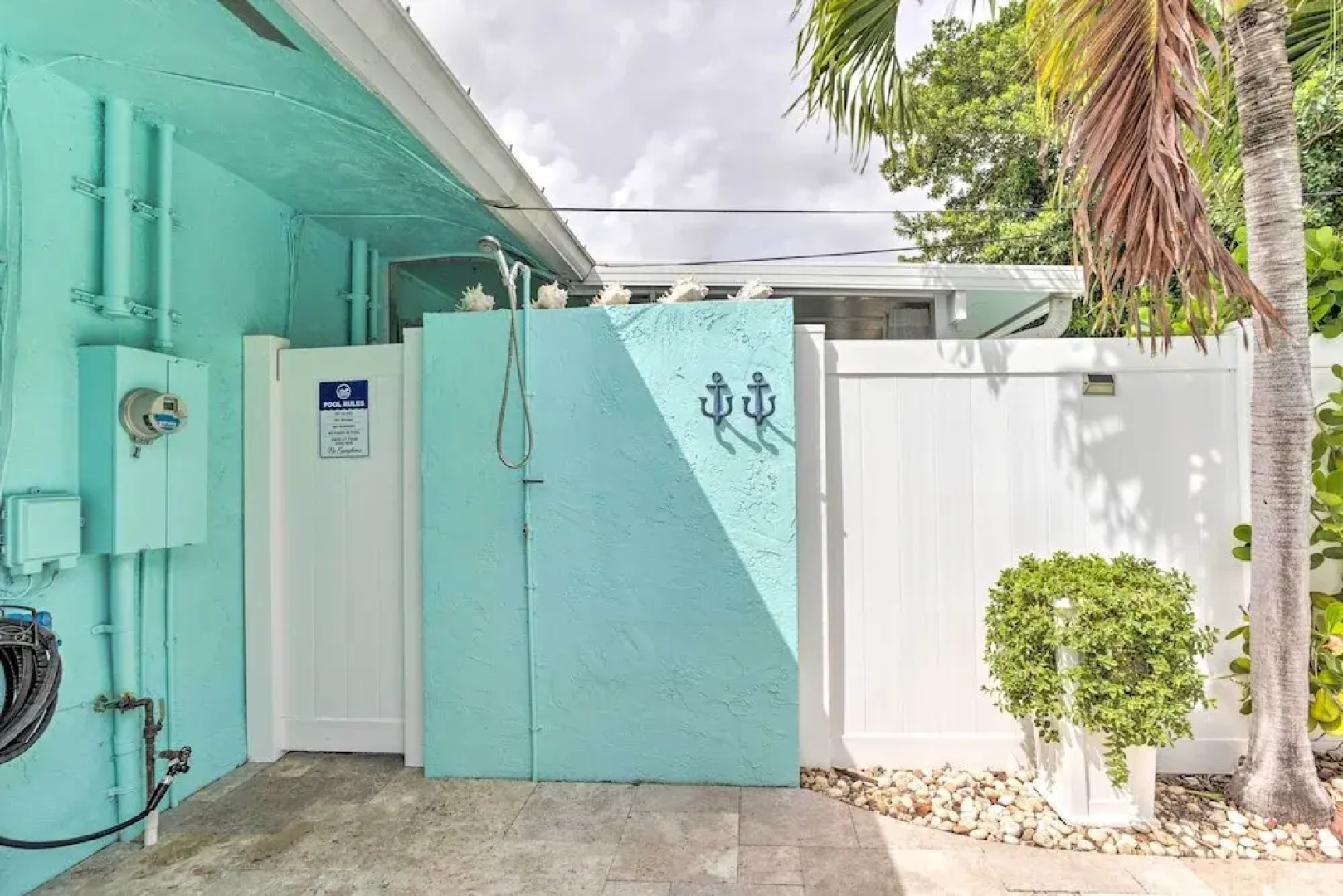 Coastal Villa w/ Private Yard + Heated Pool!