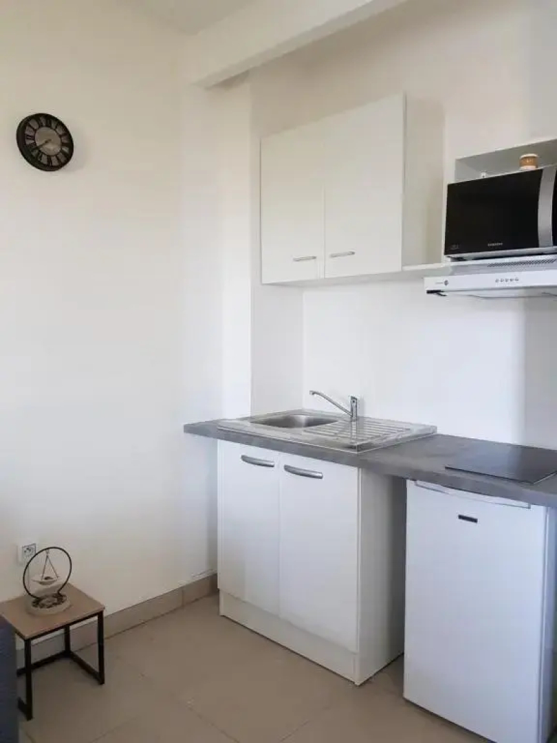 Appartement T2 Très bon standing vue mer