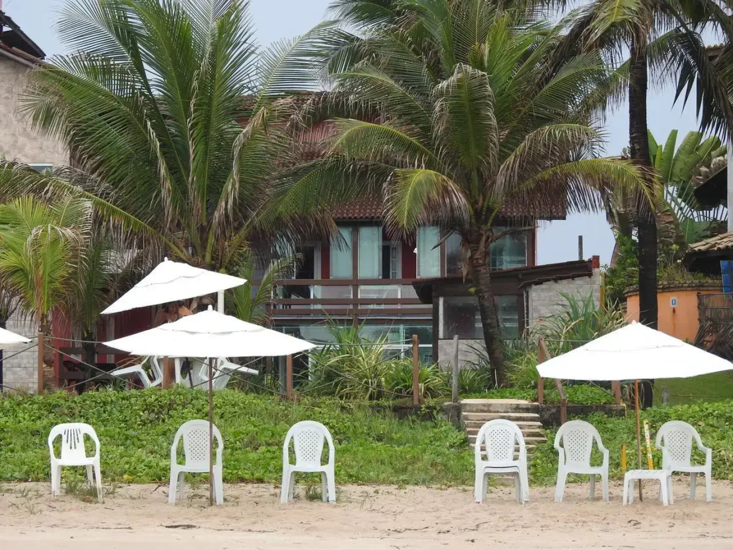 Apartamentos a Beira Mar