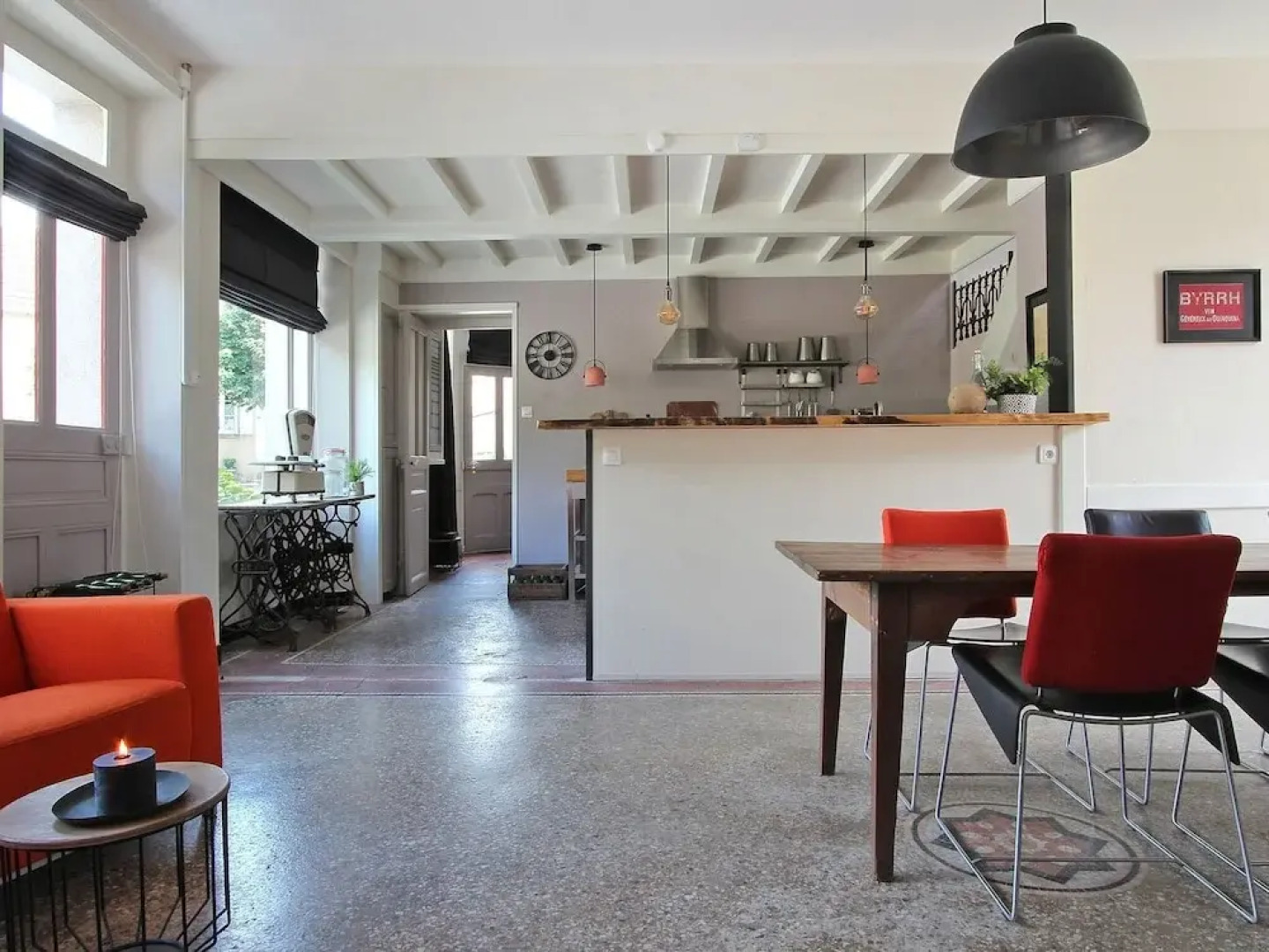 Countryside Holiday Home in Poil With Private Garden