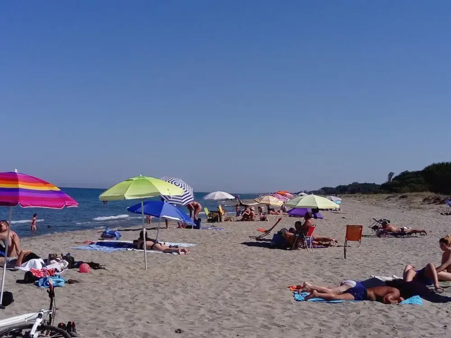 chalet de plage