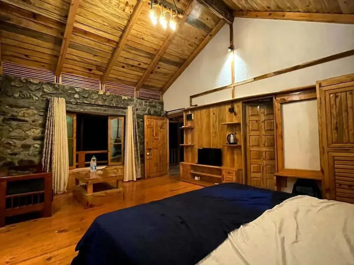 Mandeva Wooden castle