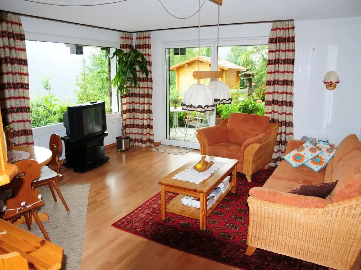 Boutique Chalet in Graubunden with Private Terrace