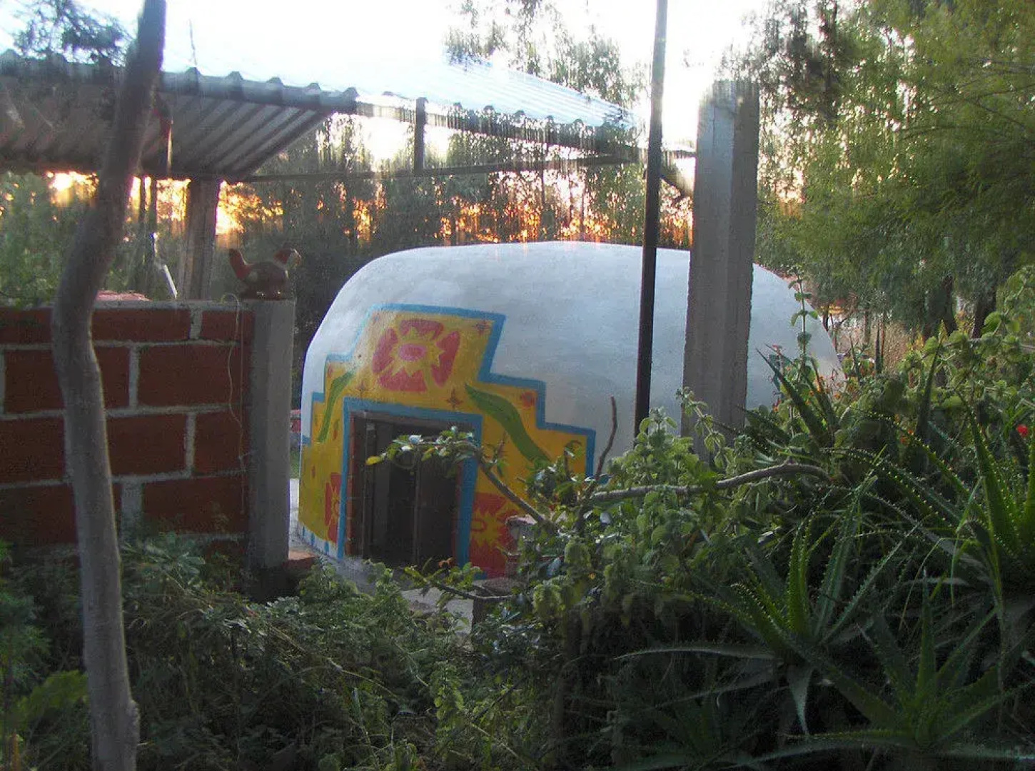 Temazcal Tepeyolotli