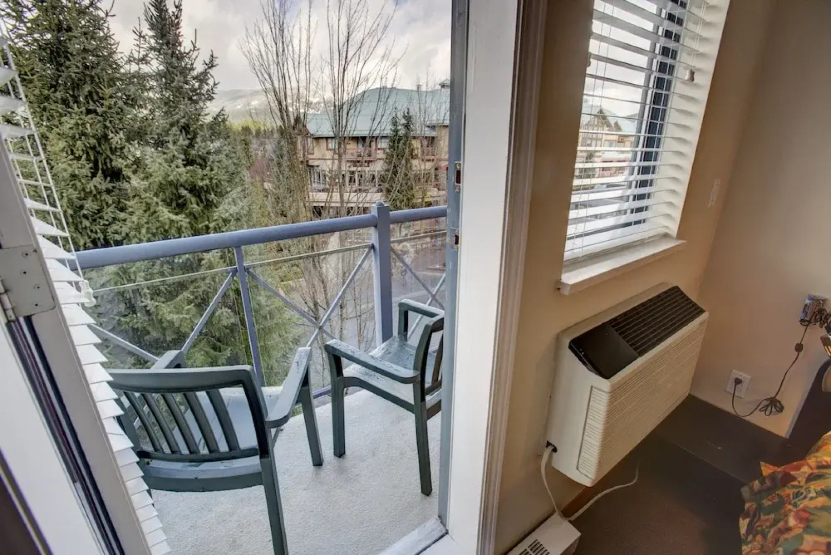 The Alpenglow At Whistler