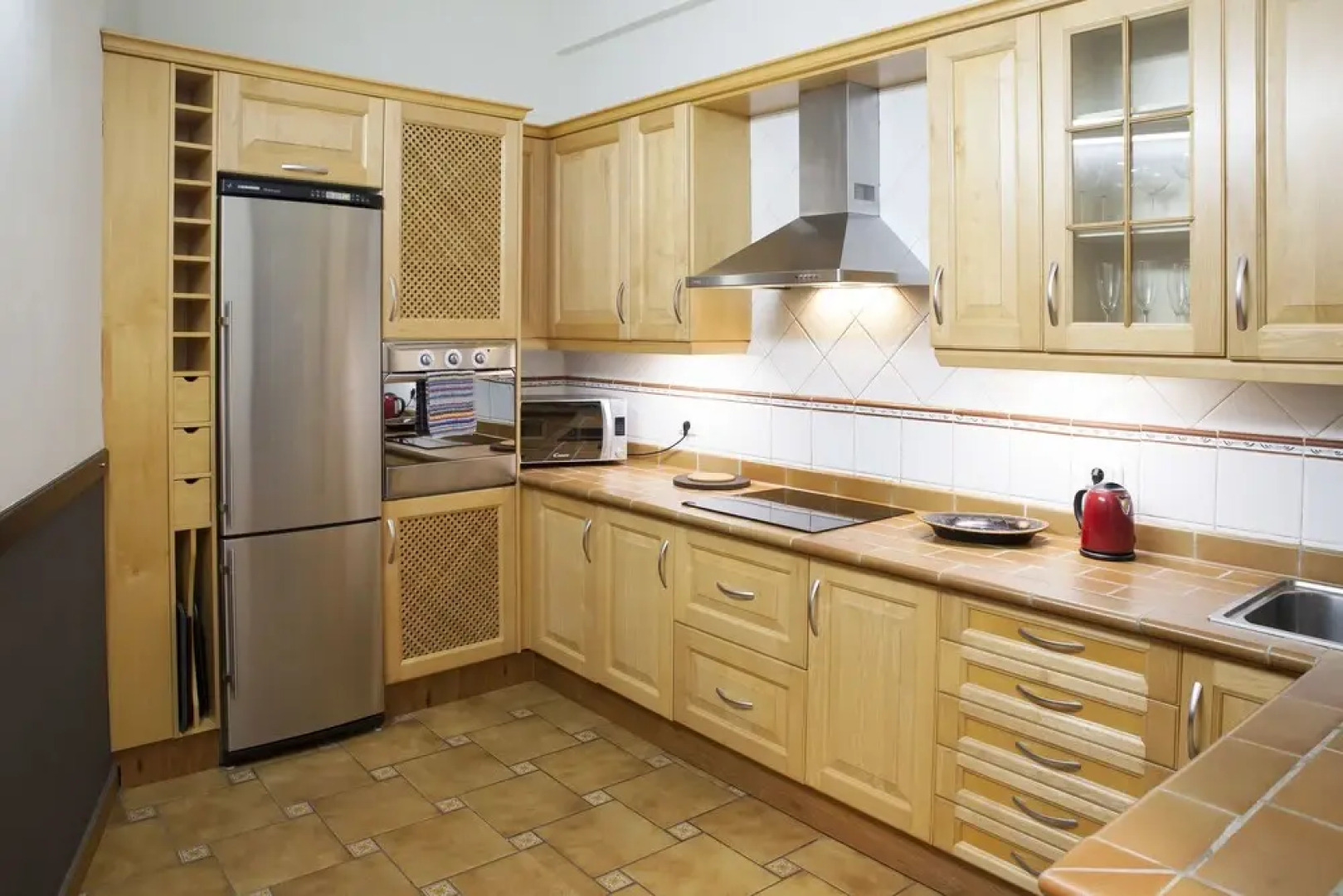 Luxury in the city center