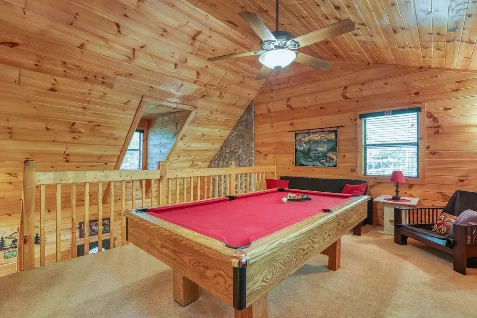 Elk Run On Cosby Creek - 2 Bedrooms, 2 Baths, Sleeps 7 Cabin by RedAwning