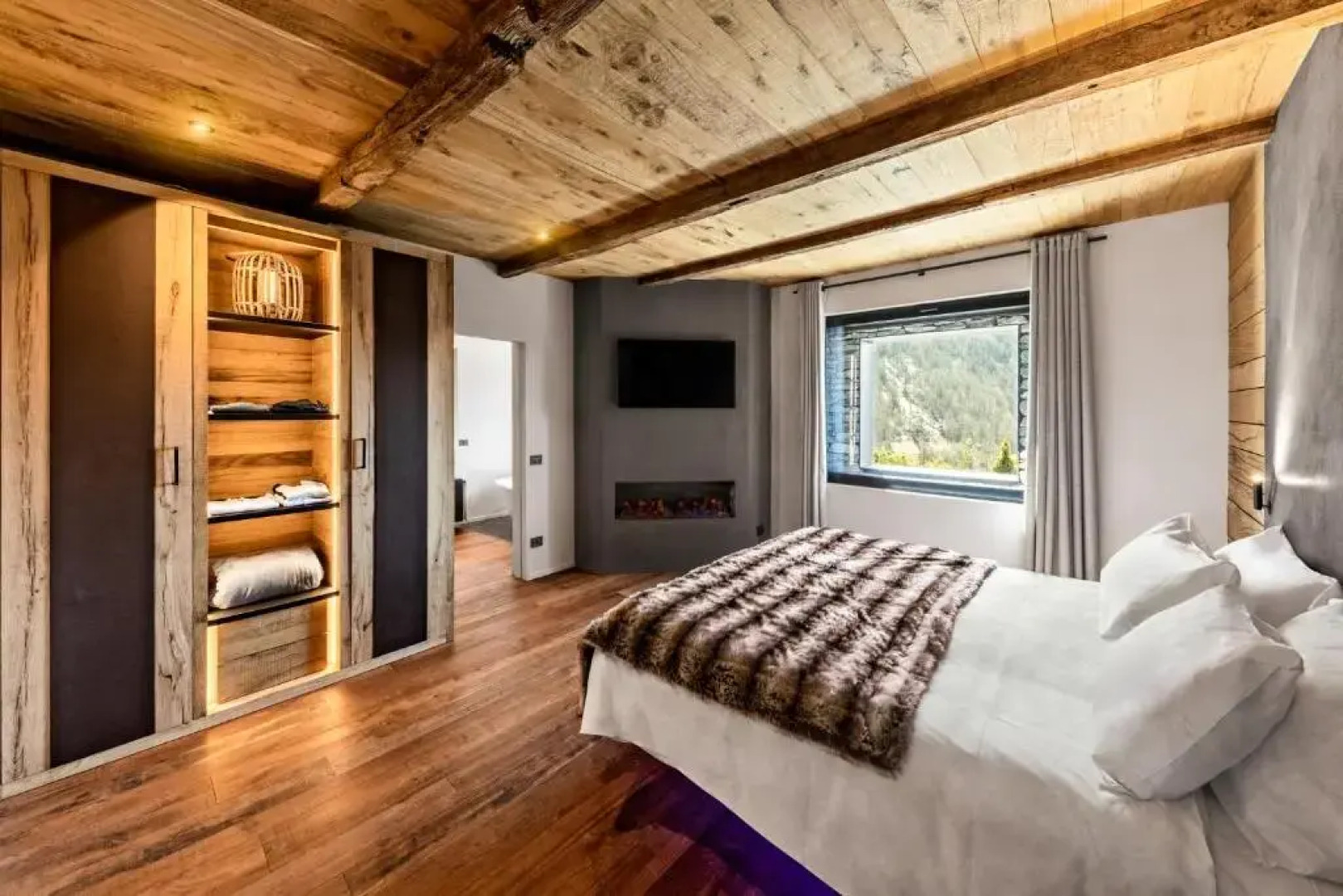 Cocoon Deluxe Luxury Chalet SPA F&B