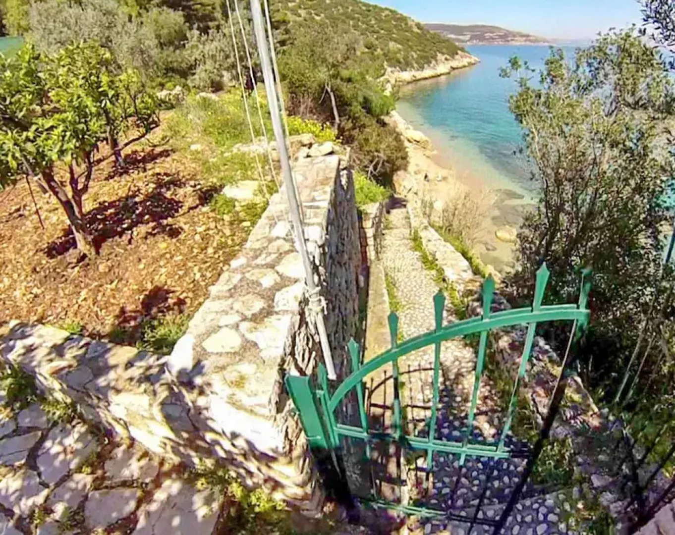 Villa With 6 Bedrooms in Xiropigado, With Wonderful sea View, Enclosed