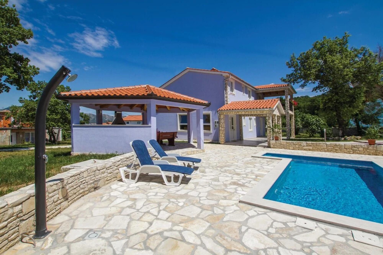 Nice Home in Labin With Wifi and 4 Bedrooms