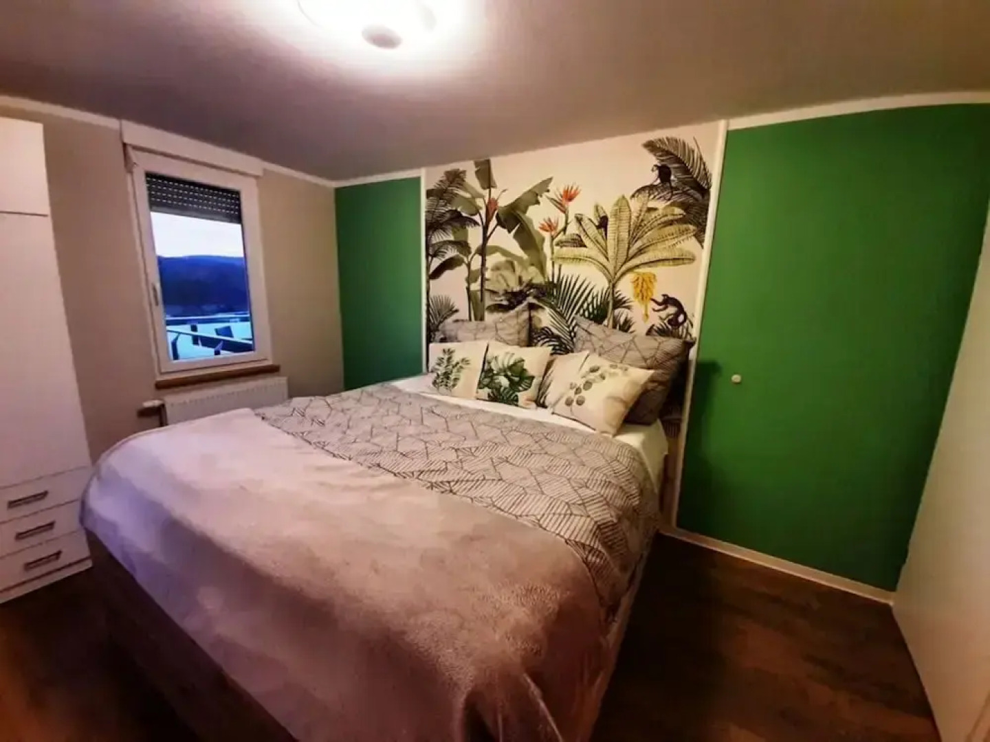 Under the District Administrator's Mountain