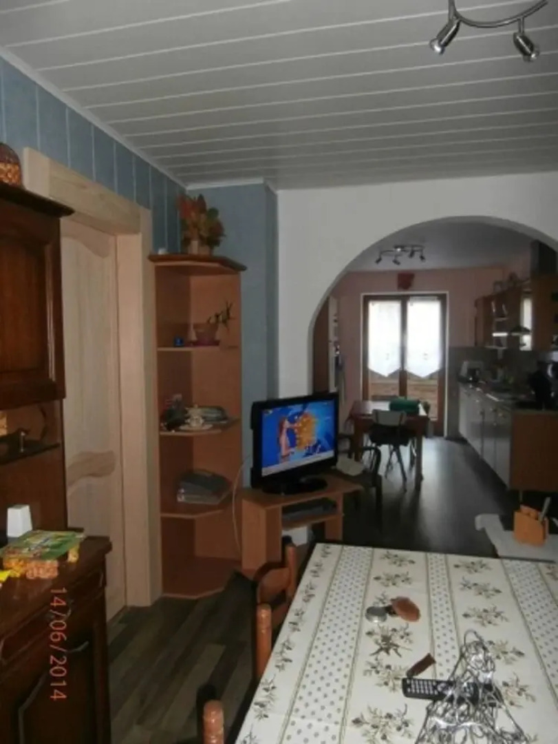 Apartment With 2 Bedrooms in Senones, With Wonderful Mountain View, Fu