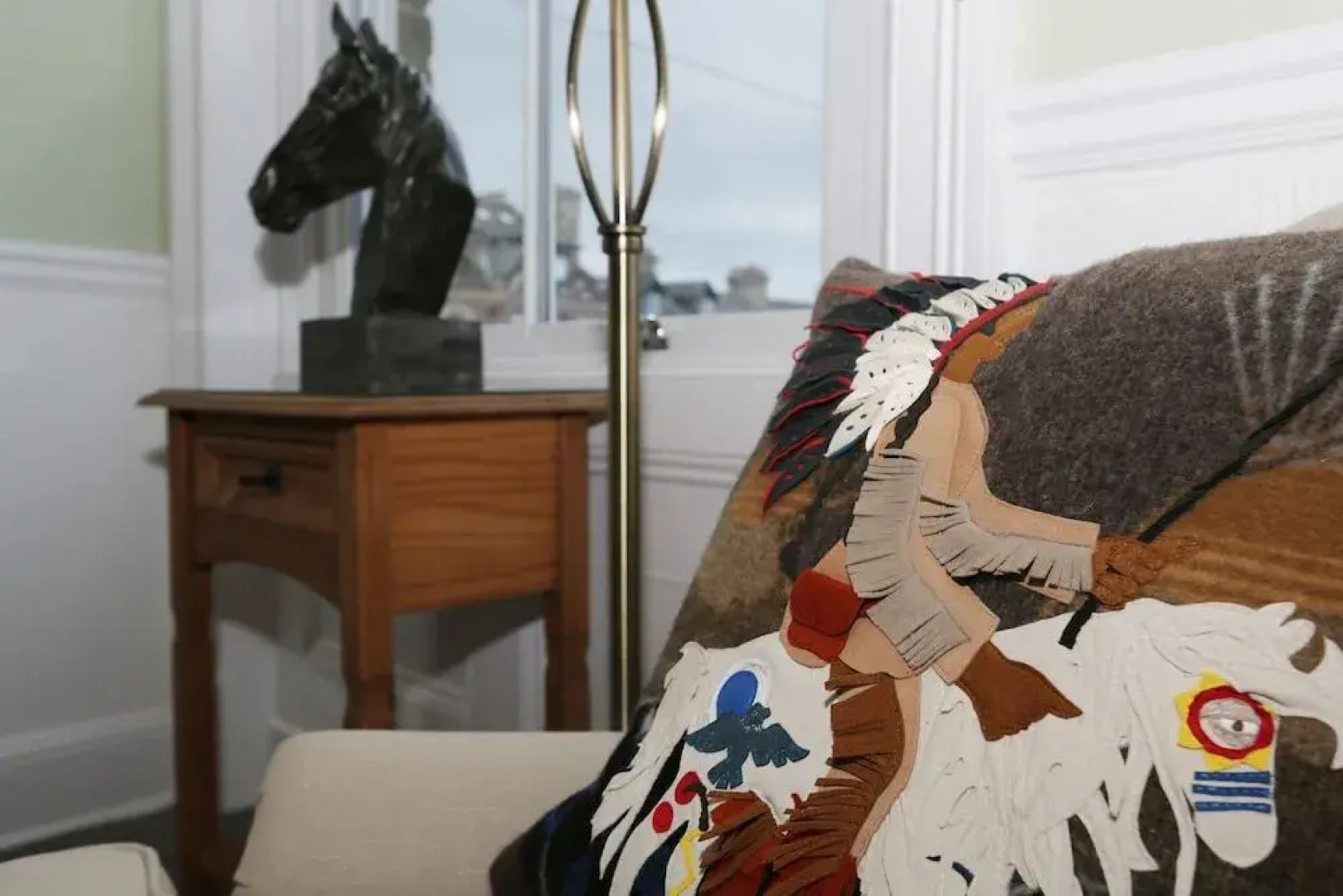 The Bishop And The Bison