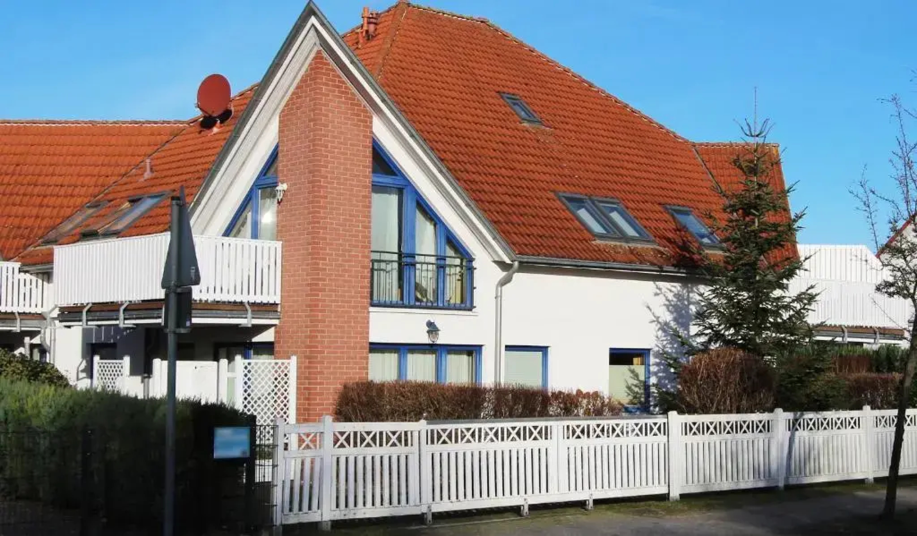 Ferienwohnung Molliblick - Urlaub mit Strandkorb