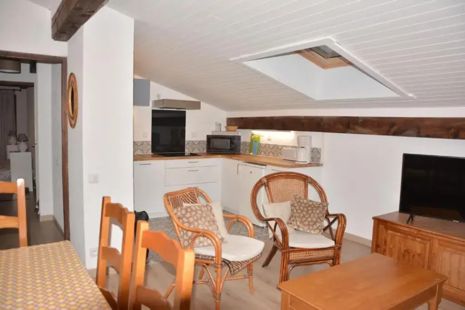 Saint Gervais - Le Bettex T3 Duplex (1400m d'altitude)/ 55m2 / Vue Mont Blanc - Aux Pieds des Pistes!