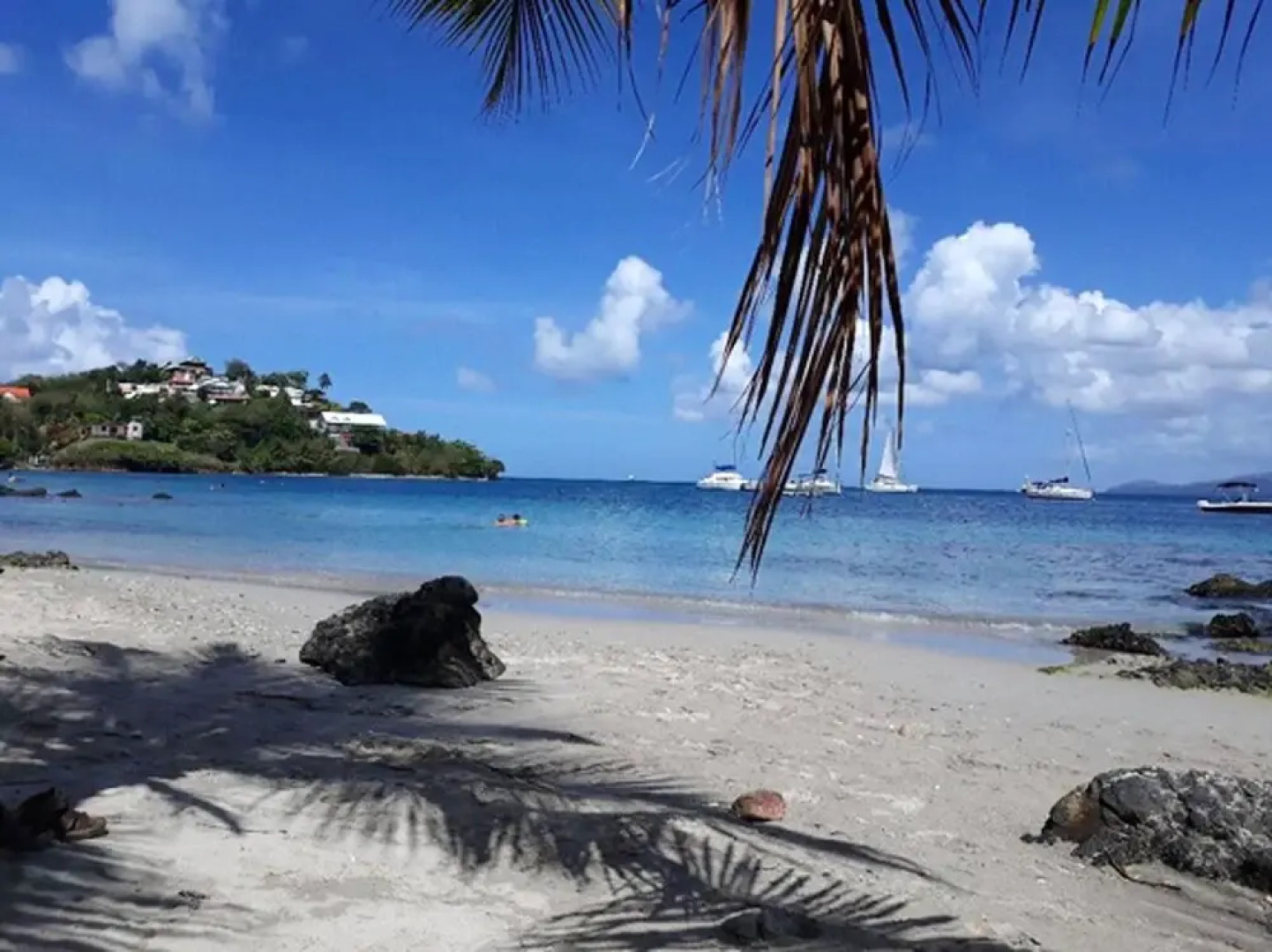 Apartment With one Bedroom in Les Trois-îlets, With Wonderful sea View