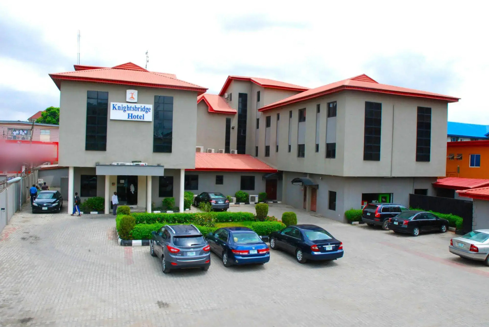 Lucky Sunshine Hotel