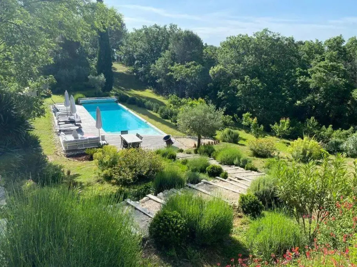 Mas proche d'Uzes en pleine nature