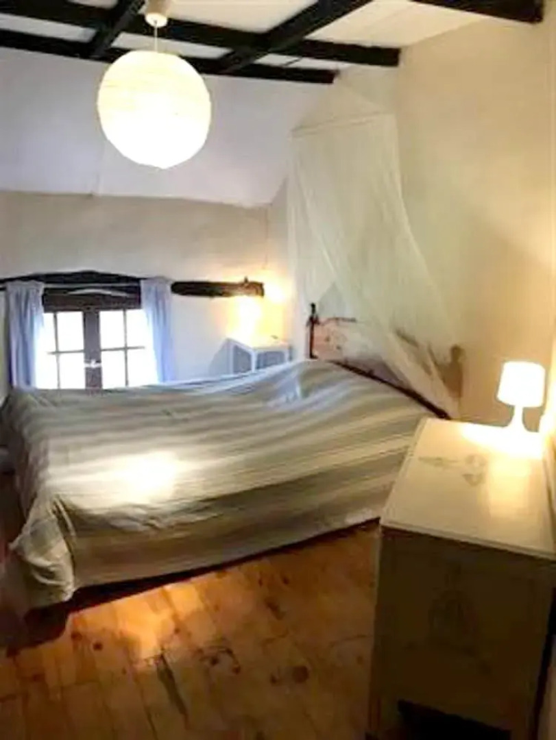 House With 2 Bedrooms in Issac, With Shared Pool and Furnished Garden