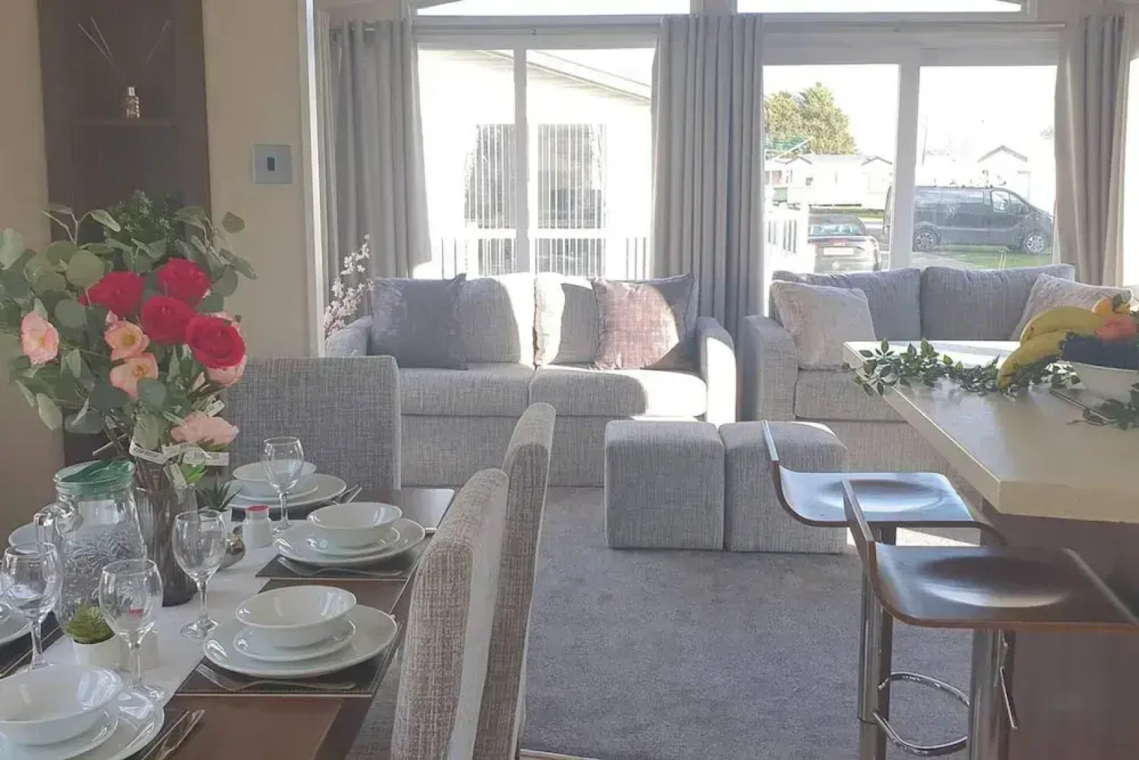 3bed Holiday Home in Clacton-on-sea, Sleeps 8