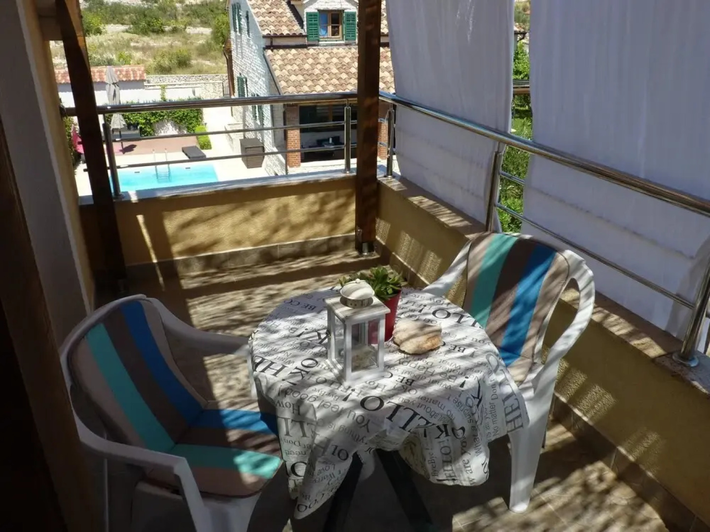 Apartment With one Bedroom in Vodice, With Wonderful sea View, Furnish