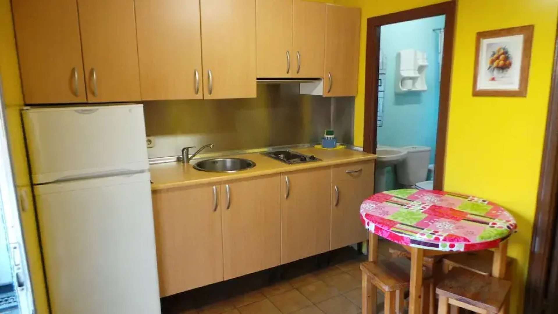 Bungalows Camping Alpha Madrid