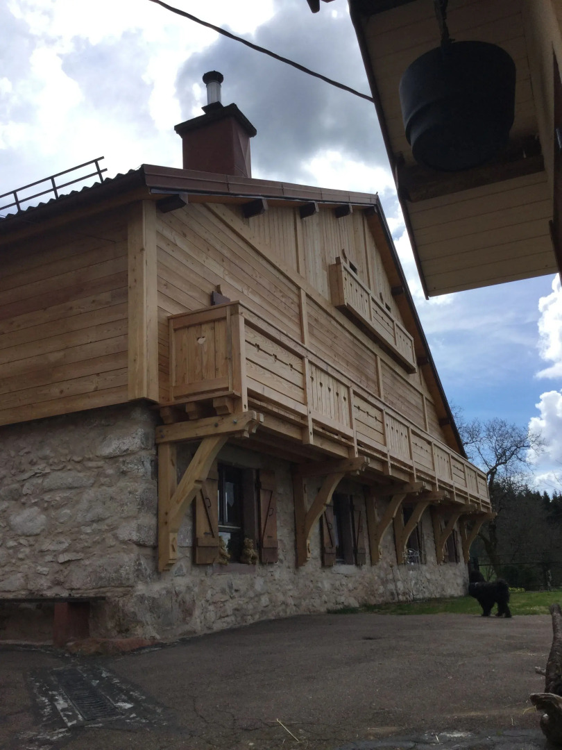 La Ferme de Là-haut B&B