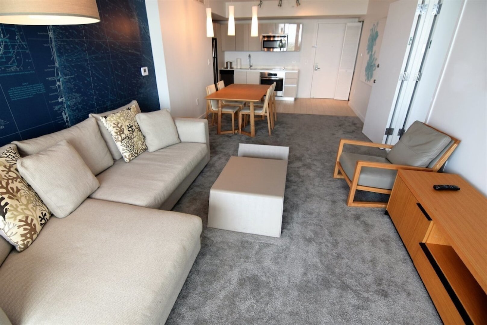 Ocean & Bay View Residence 1 Bed 1 Bath @ Beachwalk Hallandale Beach