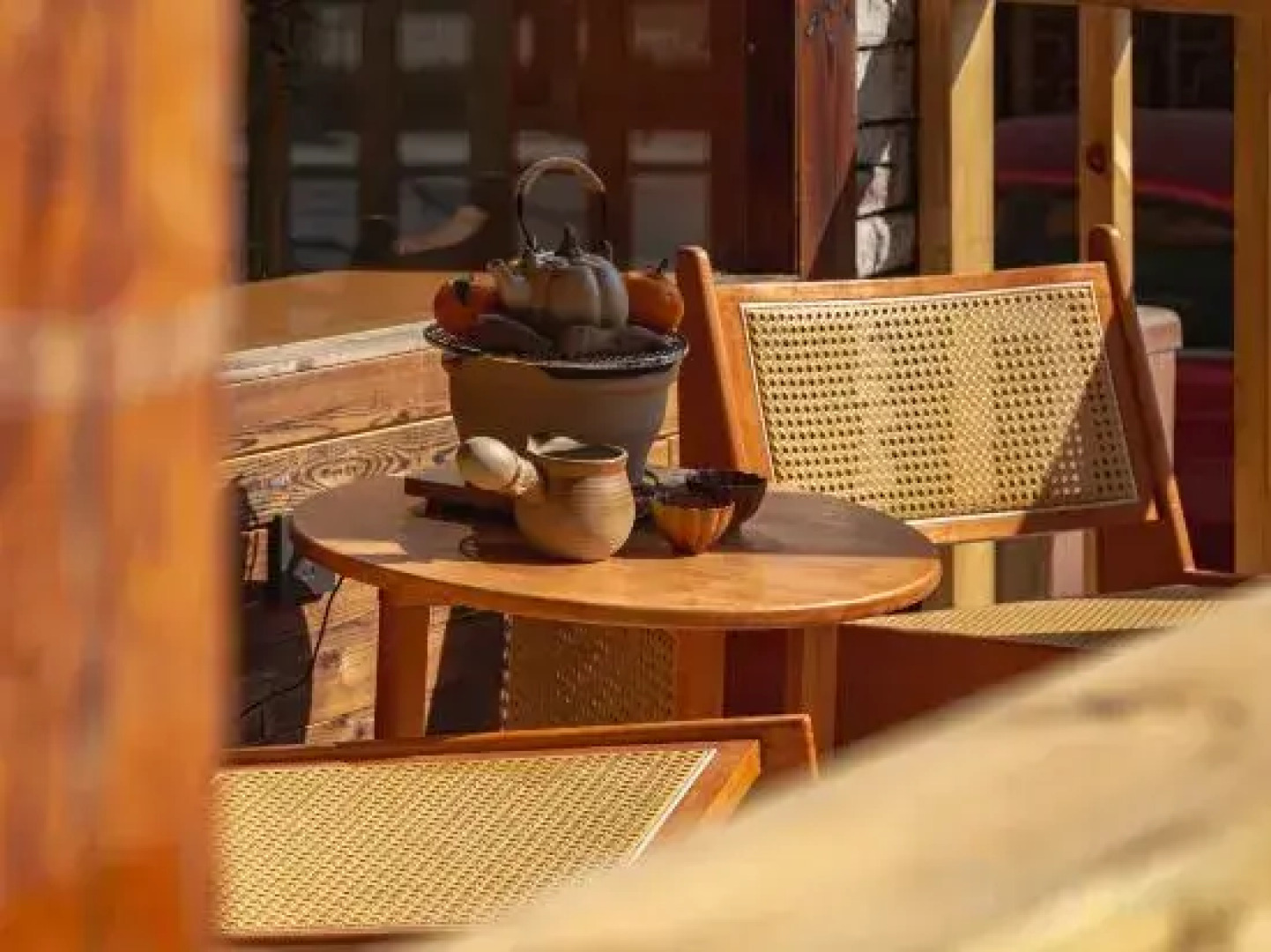 Meet the MountainInn in the distance