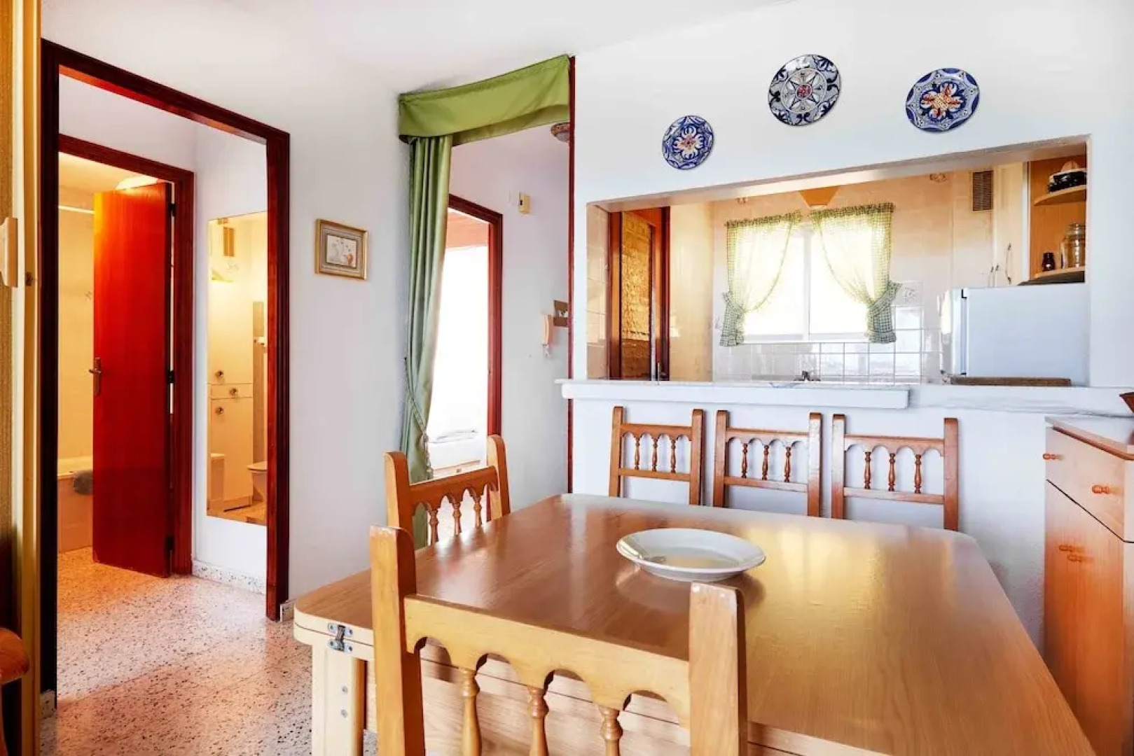 Sea view Apartment for 4