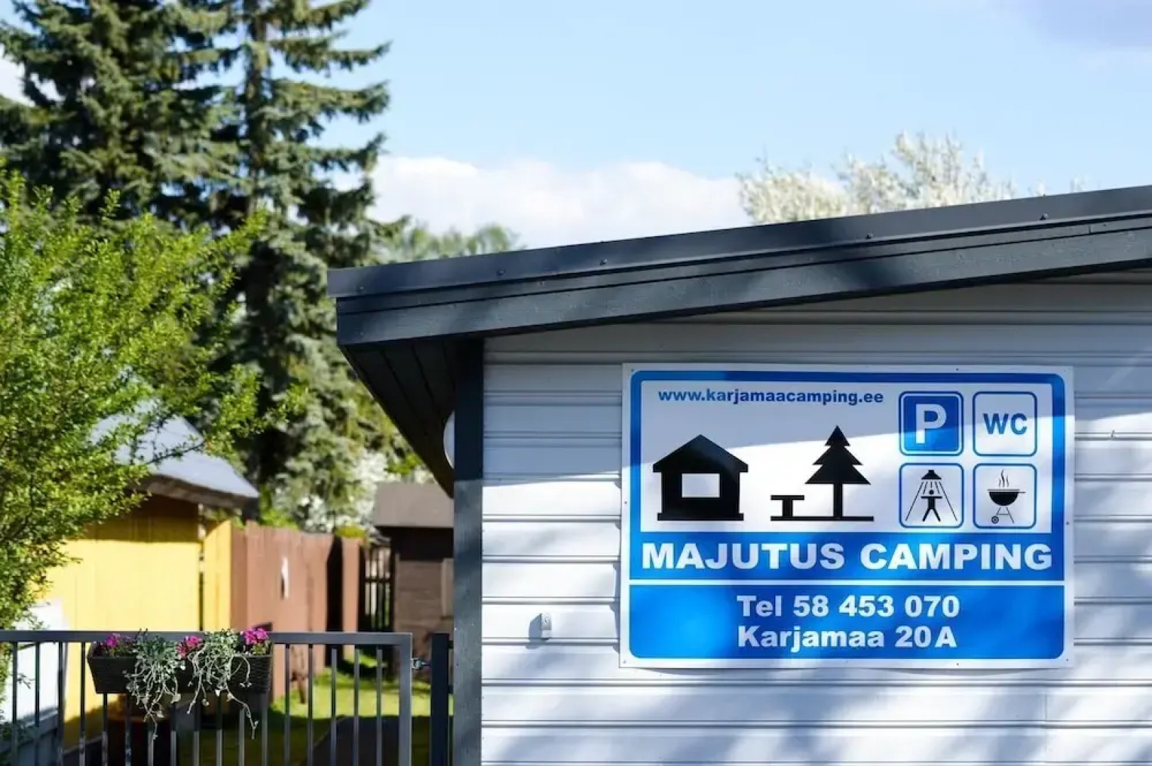 Кемпинг «Карджамаа»