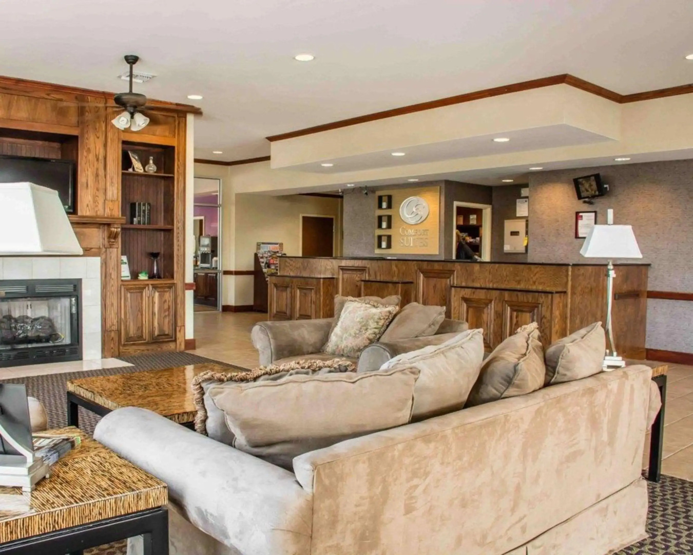 Comfort Suites Huntsville MidCity District at Research Park