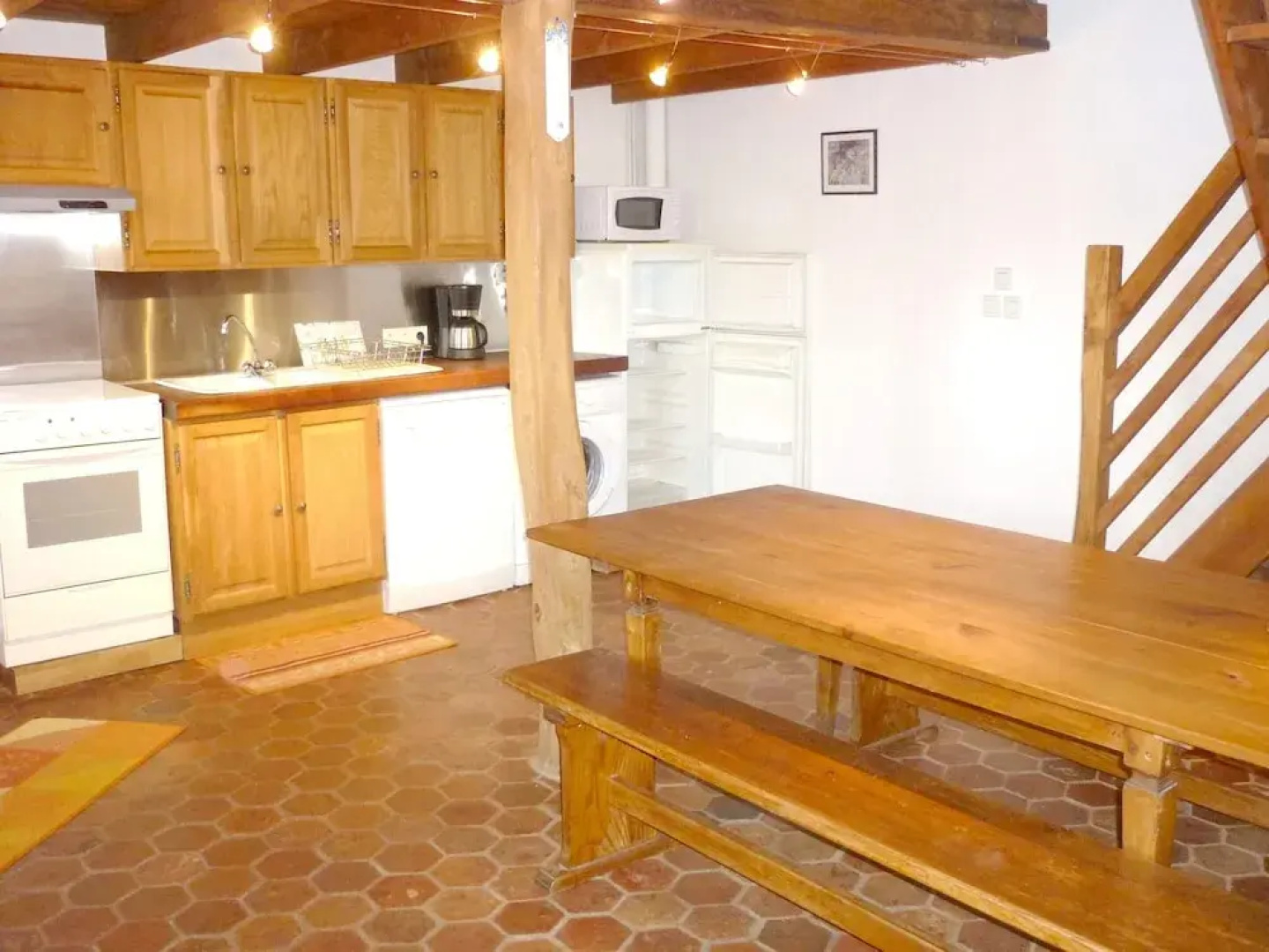 House With 2 Bedrooms in Touffreville-sur-eu, With Furnished Garden an