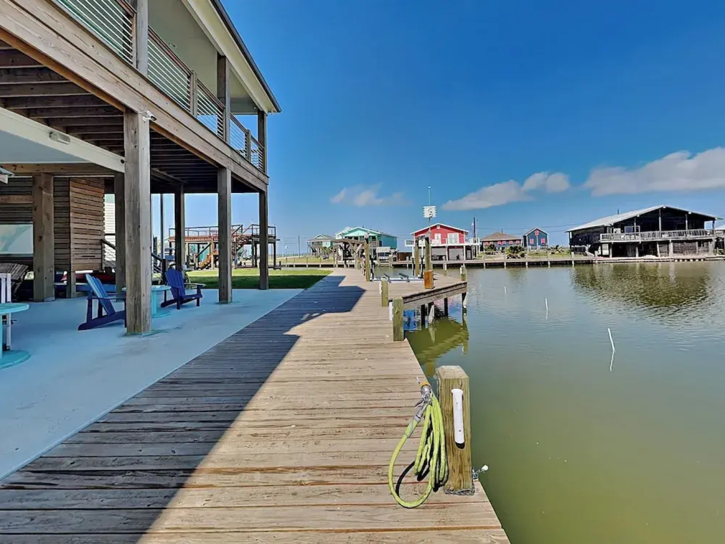 The Salty Dog at Copano Bay