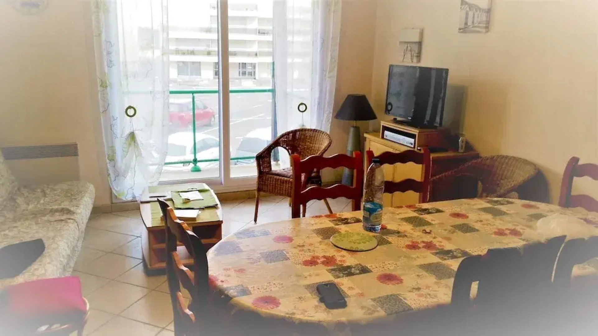 Apartment With 2 Bedrooms in Camiers, With Wonderful sea View, Enclosed Garden and Wifi