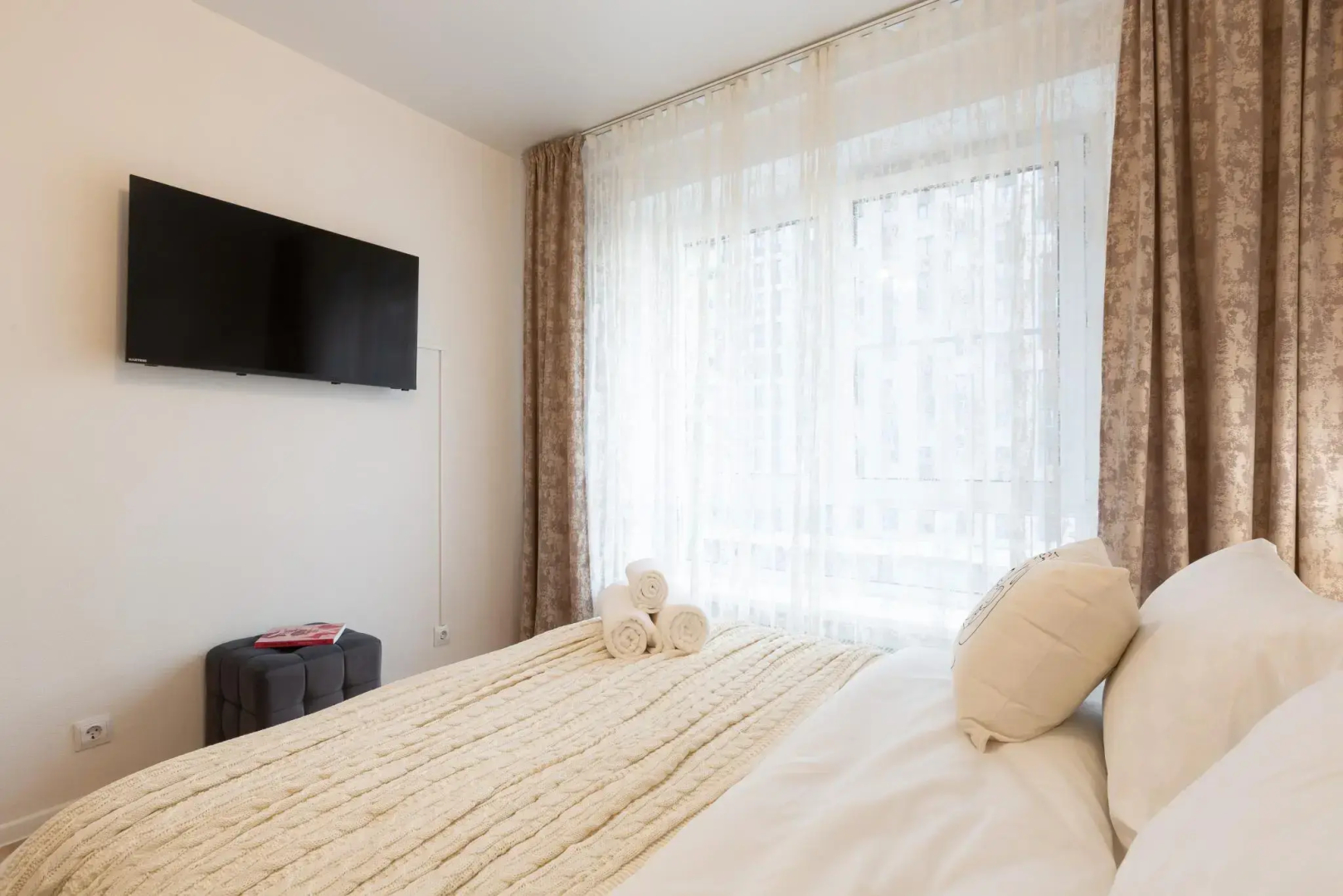 Апартаменты на проспекте Георгиевский 33 корпус 1