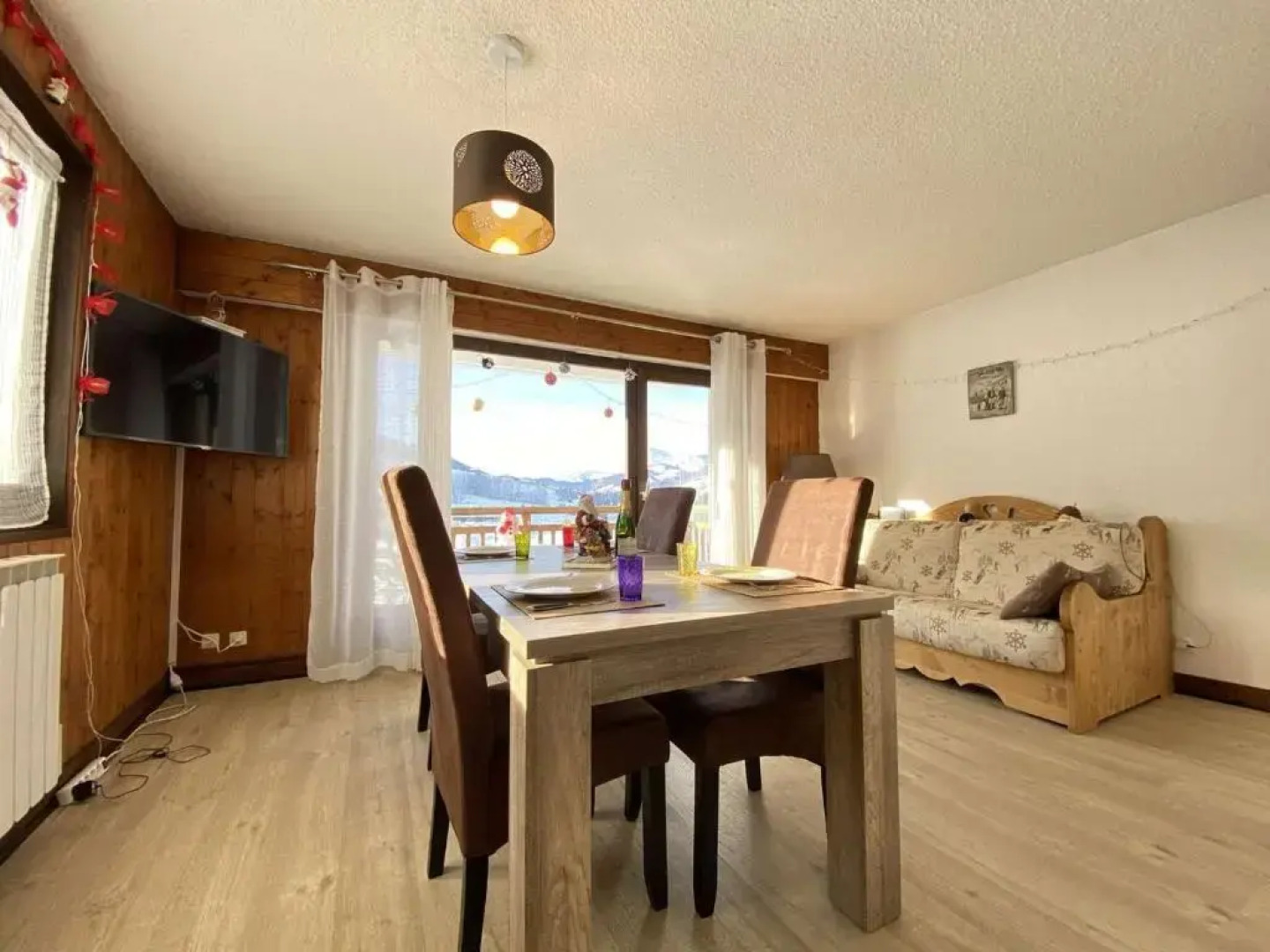 Appartement Praz-sur-Arly, 2 pièces, 4 personnes - FR-1-603-30