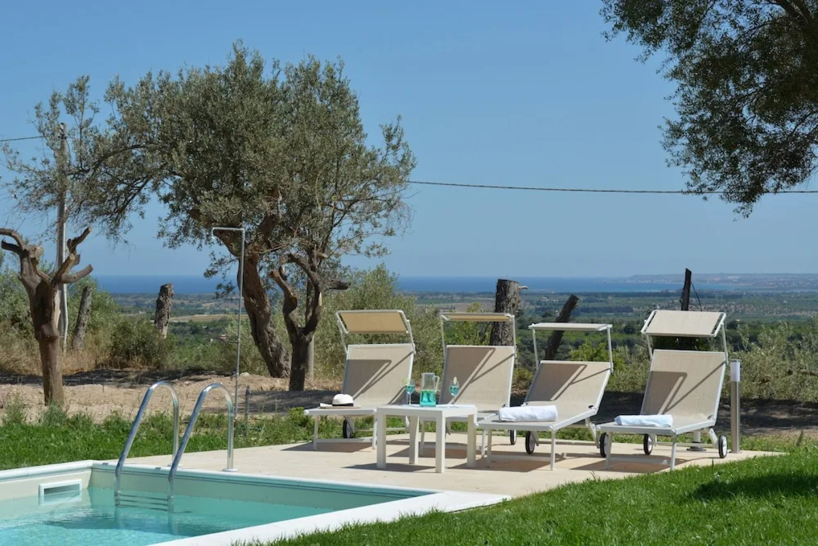 Villa Papeda in Noto