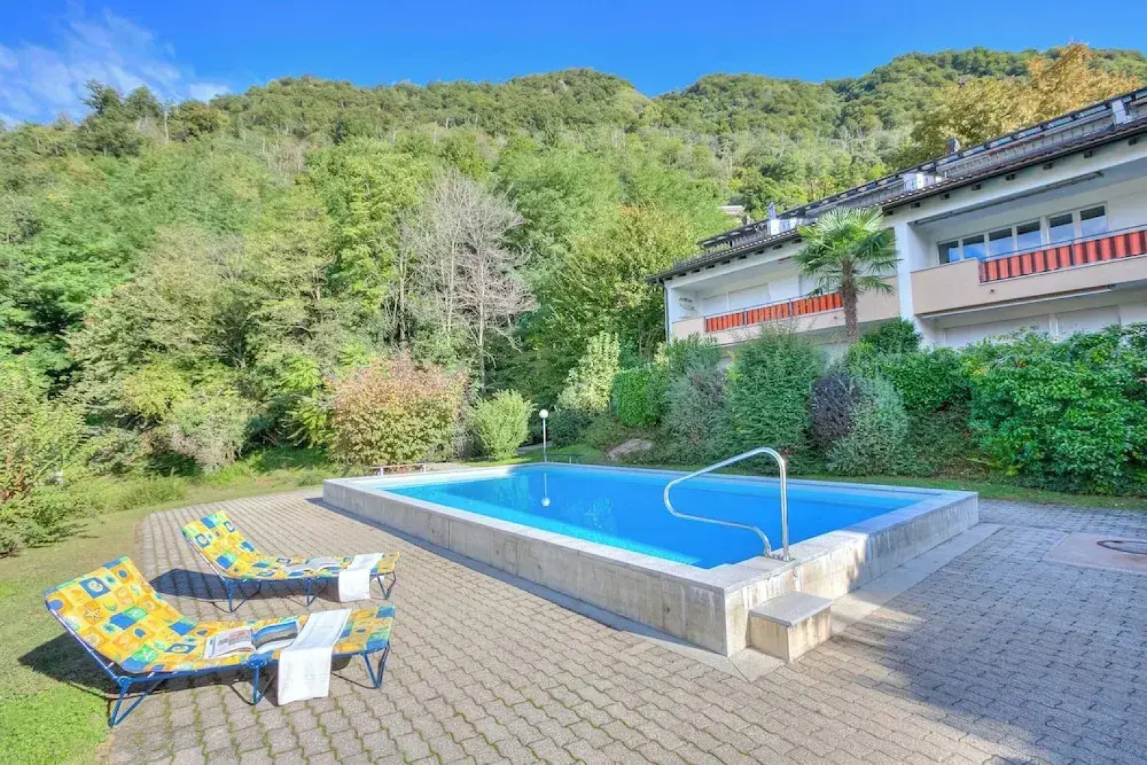 Miralago Lakeview Morcote With Pool