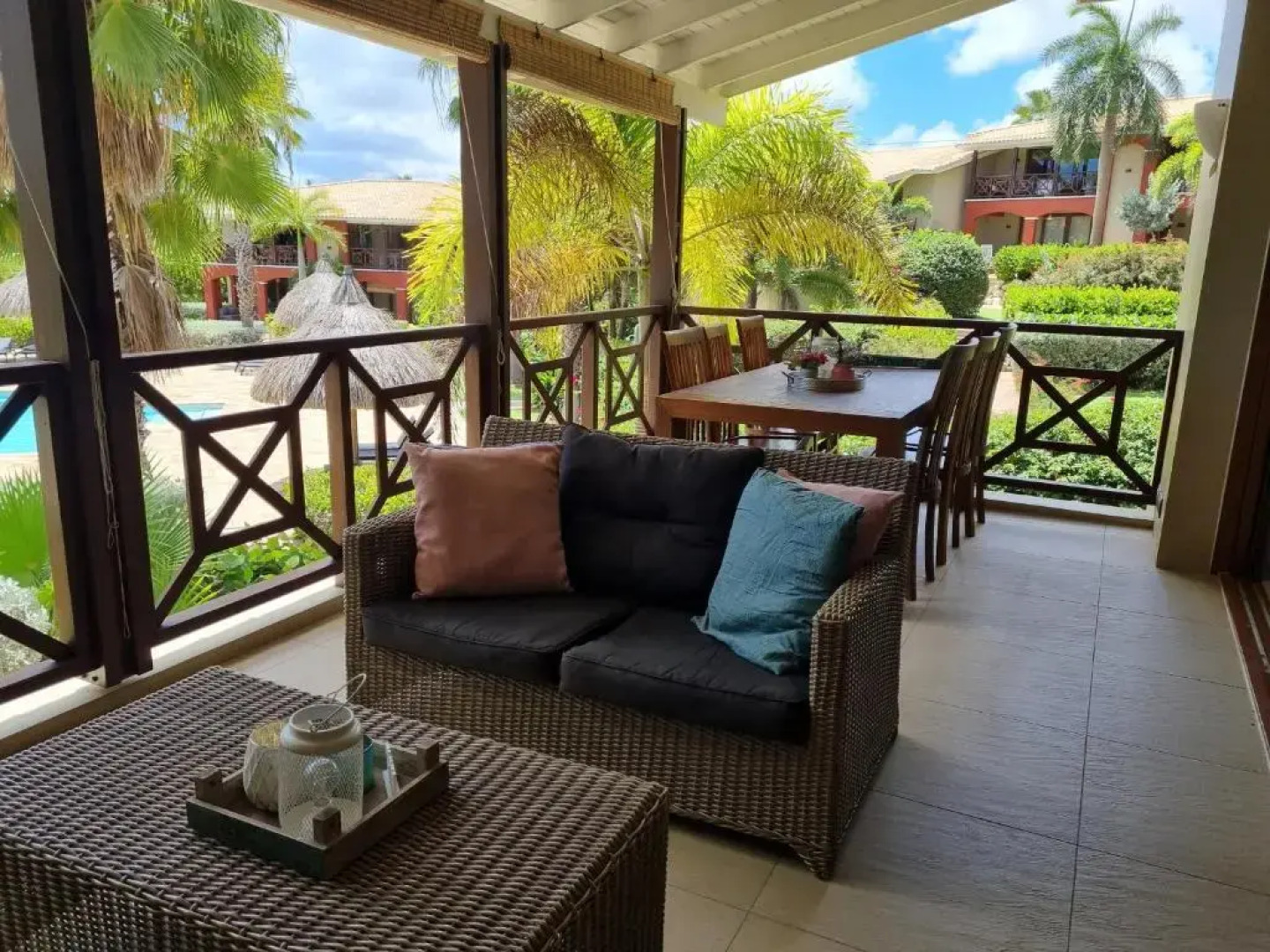 Appartement in Jan Thiel 2 slaapkamers, 4 bedden