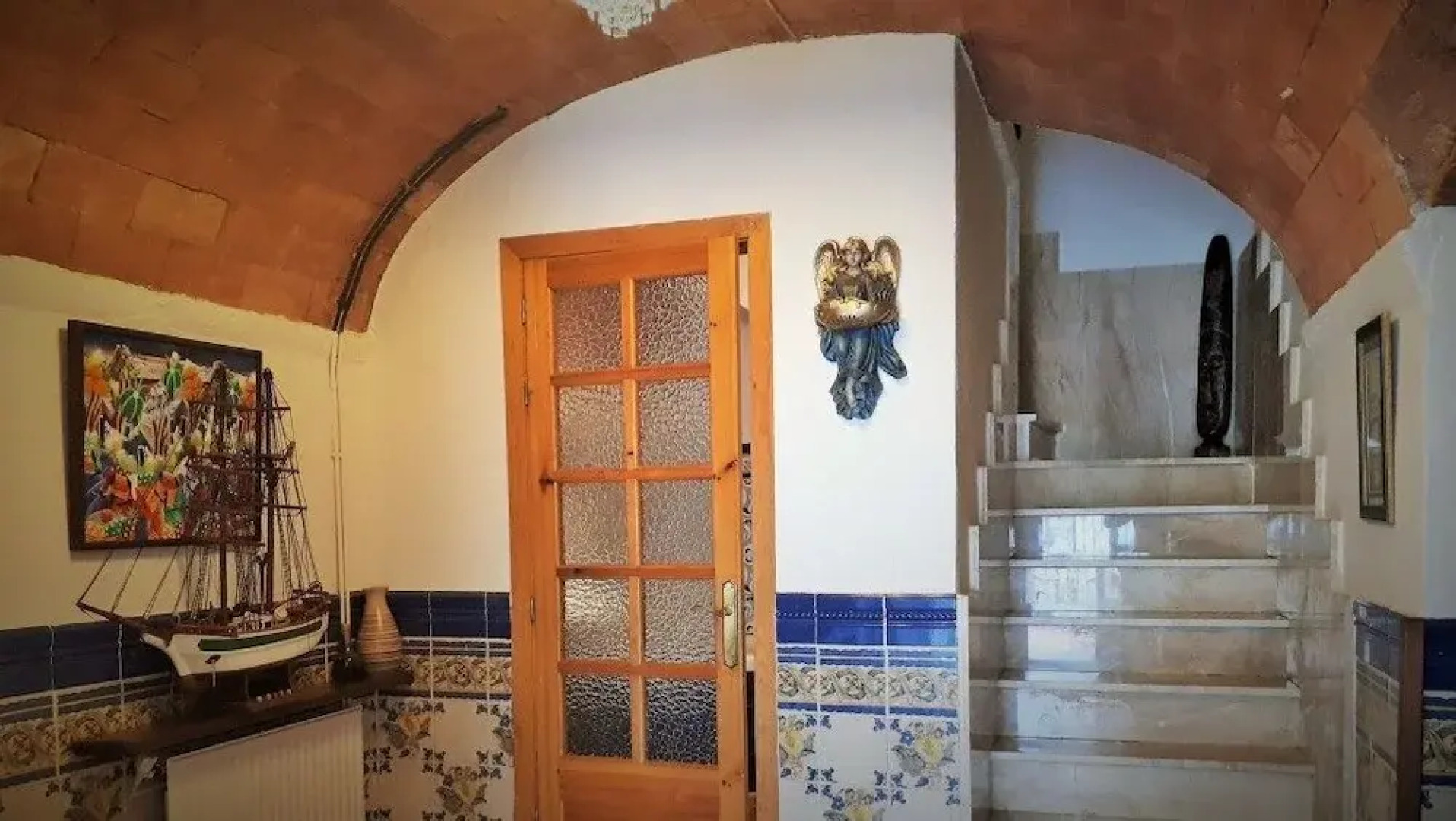 Casa rural en Albóns a 8 min de la playa de la Escala