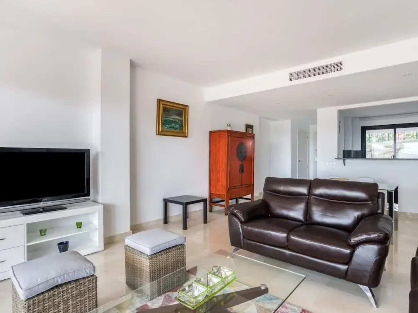 Suave Apartment in Casares Costa With Swimming Pool