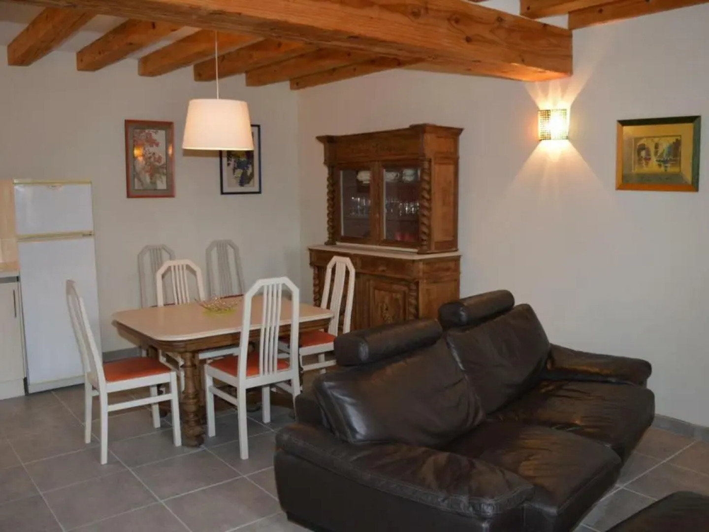 Gîte Huismes, 3 pièces, 5 personnes - FR-1-381-370