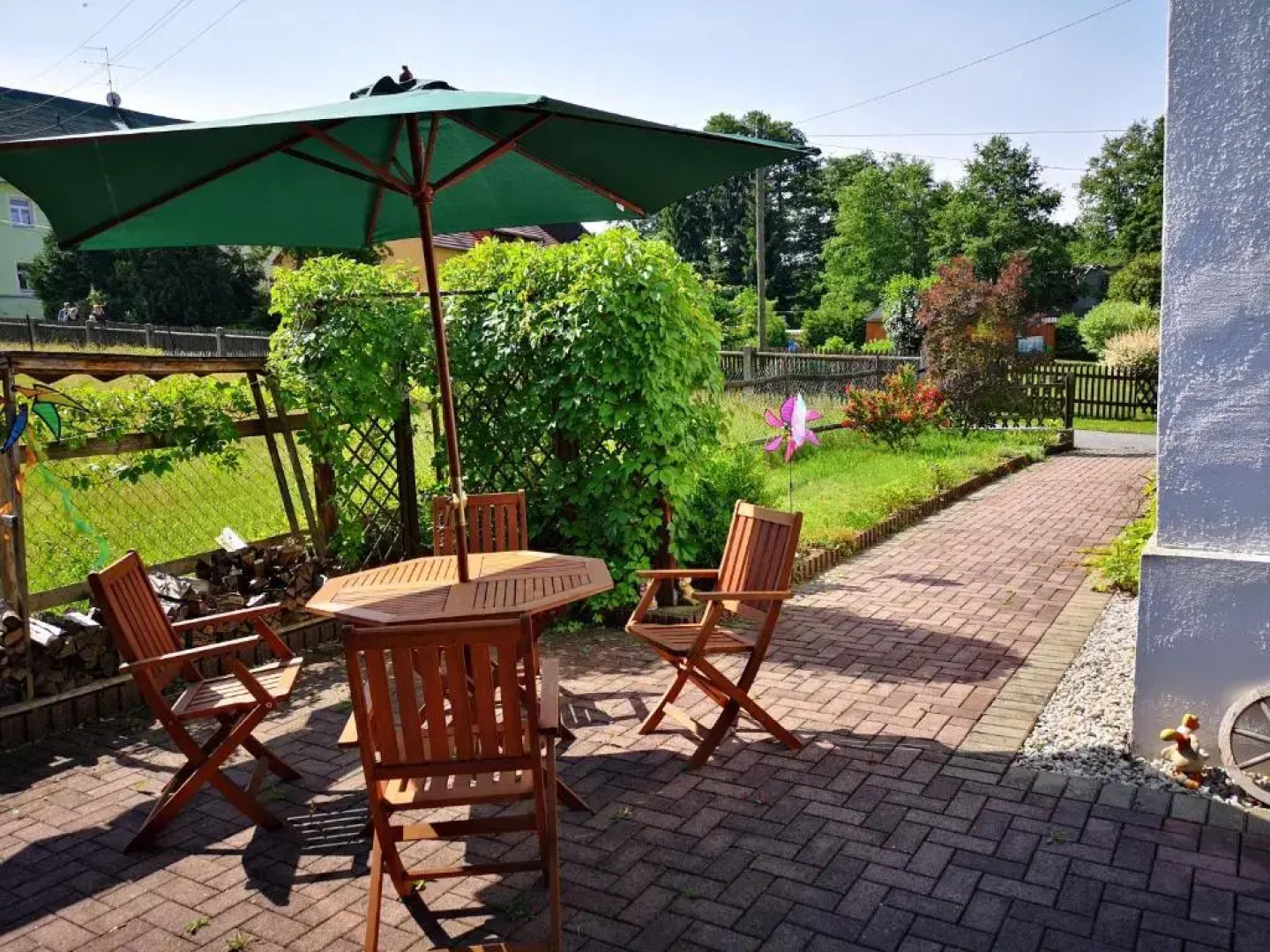 Ferienwohnung am Wald