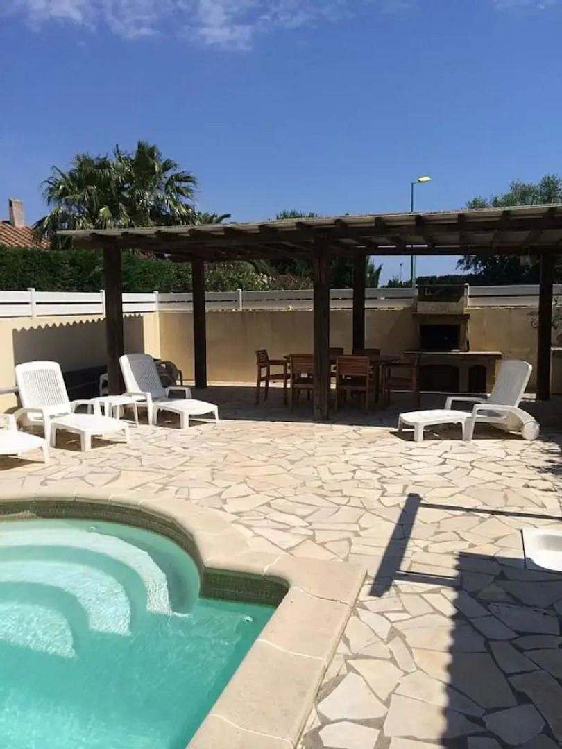 Villa With 3 Bedrooms in Latour-bas-elne, With Private Pool, Enclosed